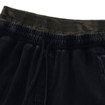 Shorts holgados vintage con lavado intenso
