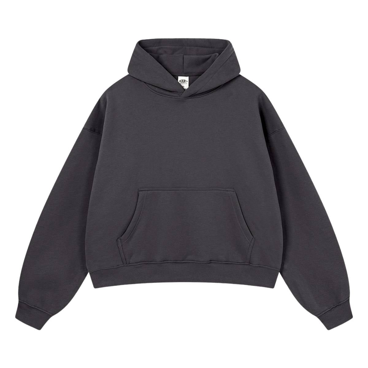 Sudadera con capucha de felpa de novio de gran tamaño