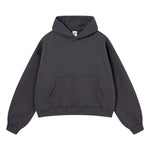 Sudadera con capucha de felpa de novio de gran tamaño