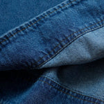 Vestido midi vaquero sin mangas con botones y aberturas en la parte delantera