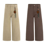Mini Hood Charm Relaxed Street Joggers