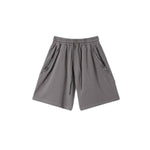 Shorts holgados vintage con lavado intenso