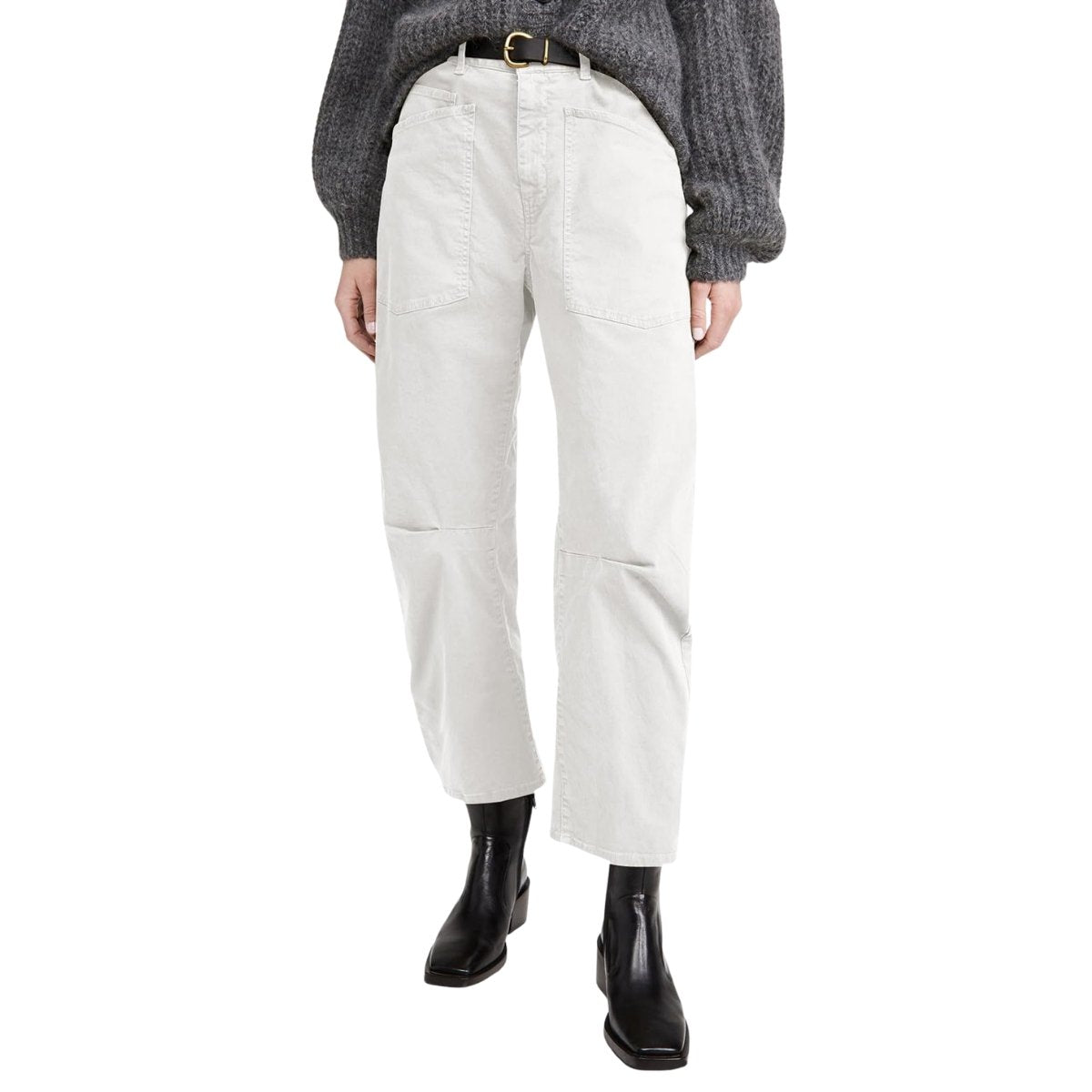 Vintage High Waisted Barrel Jeans