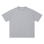 Ice Mint Cotton Cooling Fragrance Loose Fit Crew Neck Tee