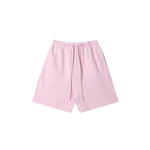 Vintage Fade Oversized Cotton Shorts