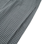 Plaid Wide-Leg Relaxed Baggy Unisex Casual Trousers