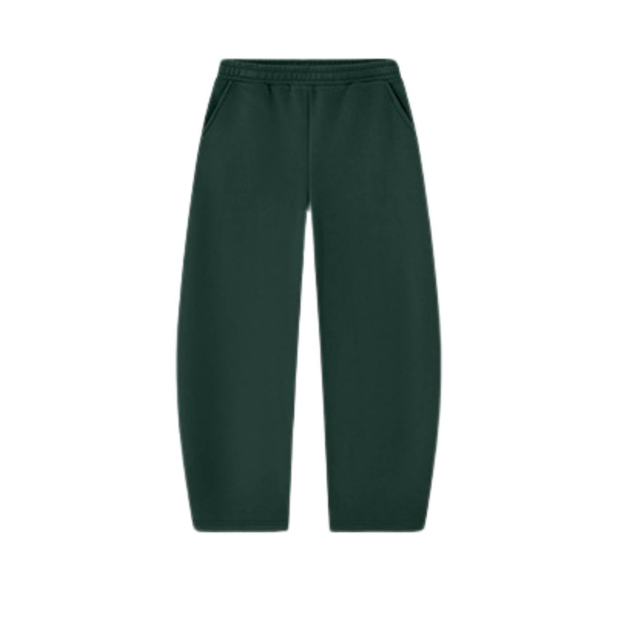 Vintage Wide Leg Drawstring Heavyweight Fleece Jogger