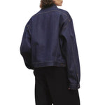 Women's Indigo Selvedge Denim Jacket
