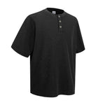 Camiseta de algodón lavado vintage Batik de 8,25 oz