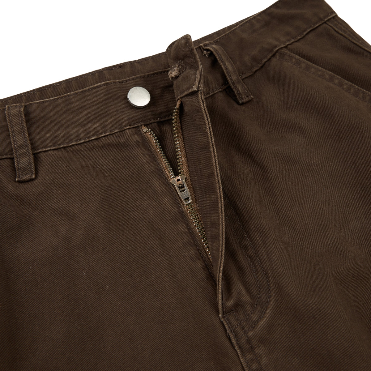 Vintage Baggy Paneled Straight-Leg Cargo Pants