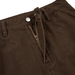 Vintage Baggy Paneled Straight-Leg Cargo Pants