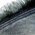 Women's Y2K Backless Fringe CorsetDenim Halter Top