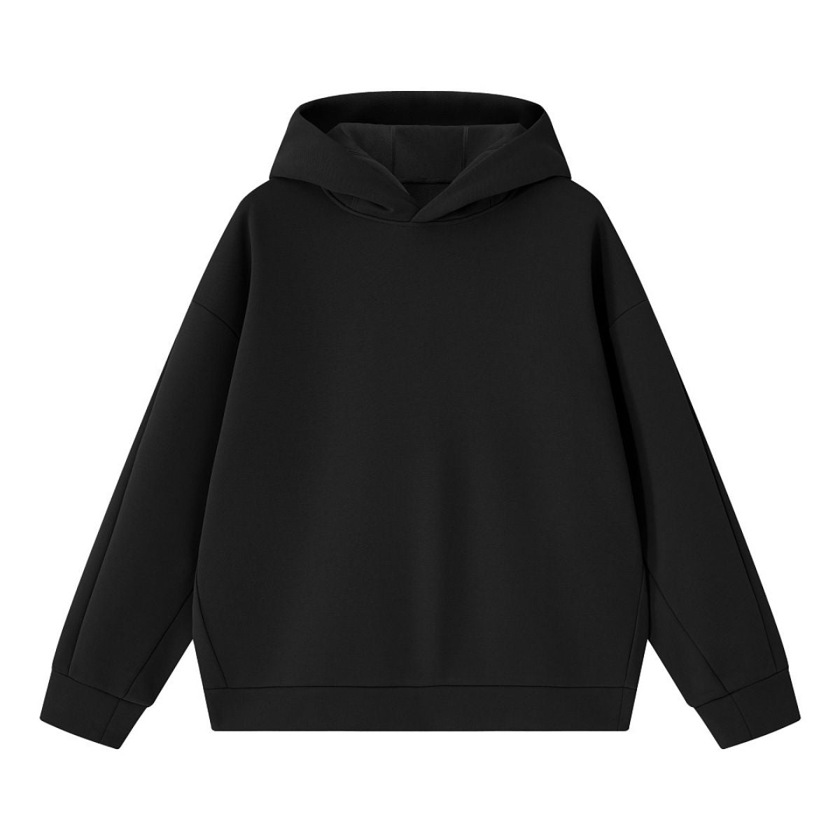 Heavyweight Fleece‑Lined Tailored Seamed Hoodie