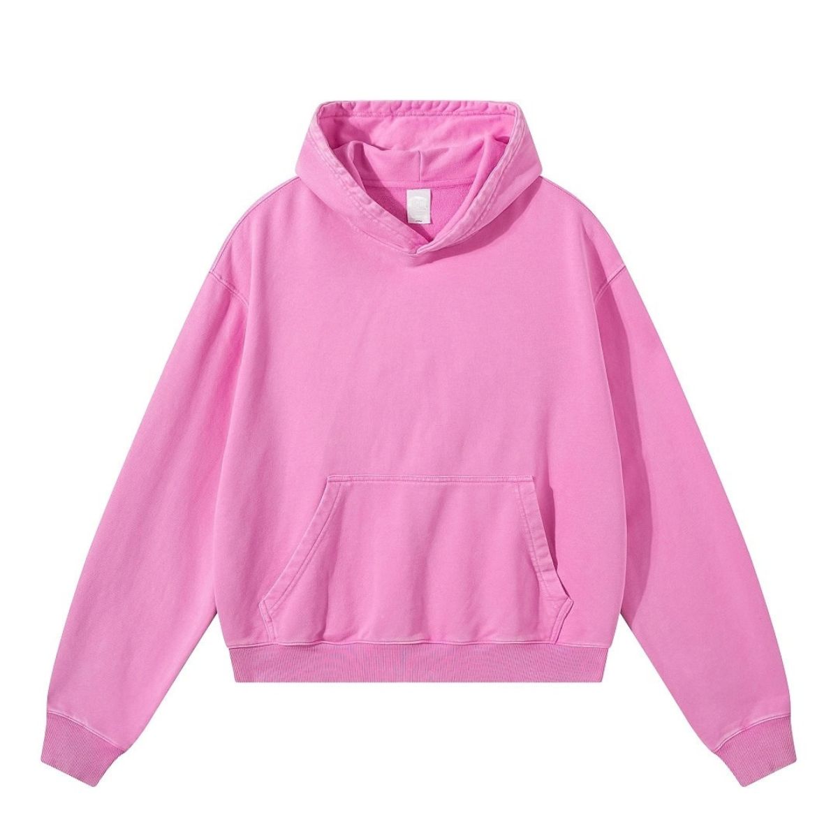 Snow Wash Vintage Distressed Ripped Hoodie