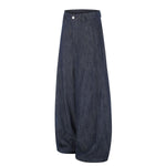 Vintage Lightweight Barrel Leg Denim Pants