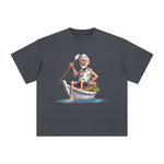 Grandpa On Boat Graphic Tee-INNBLAC Fashion Apparel