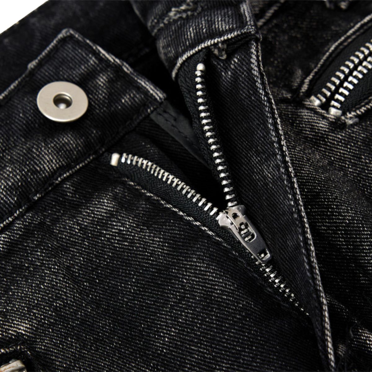 Smoke Rise Y2K Raw Edge Bootcut Jeans