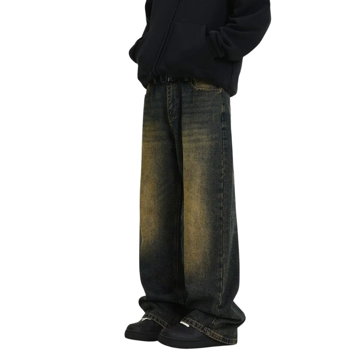 Men’s Y2K Baggy Wide Leg Jeans