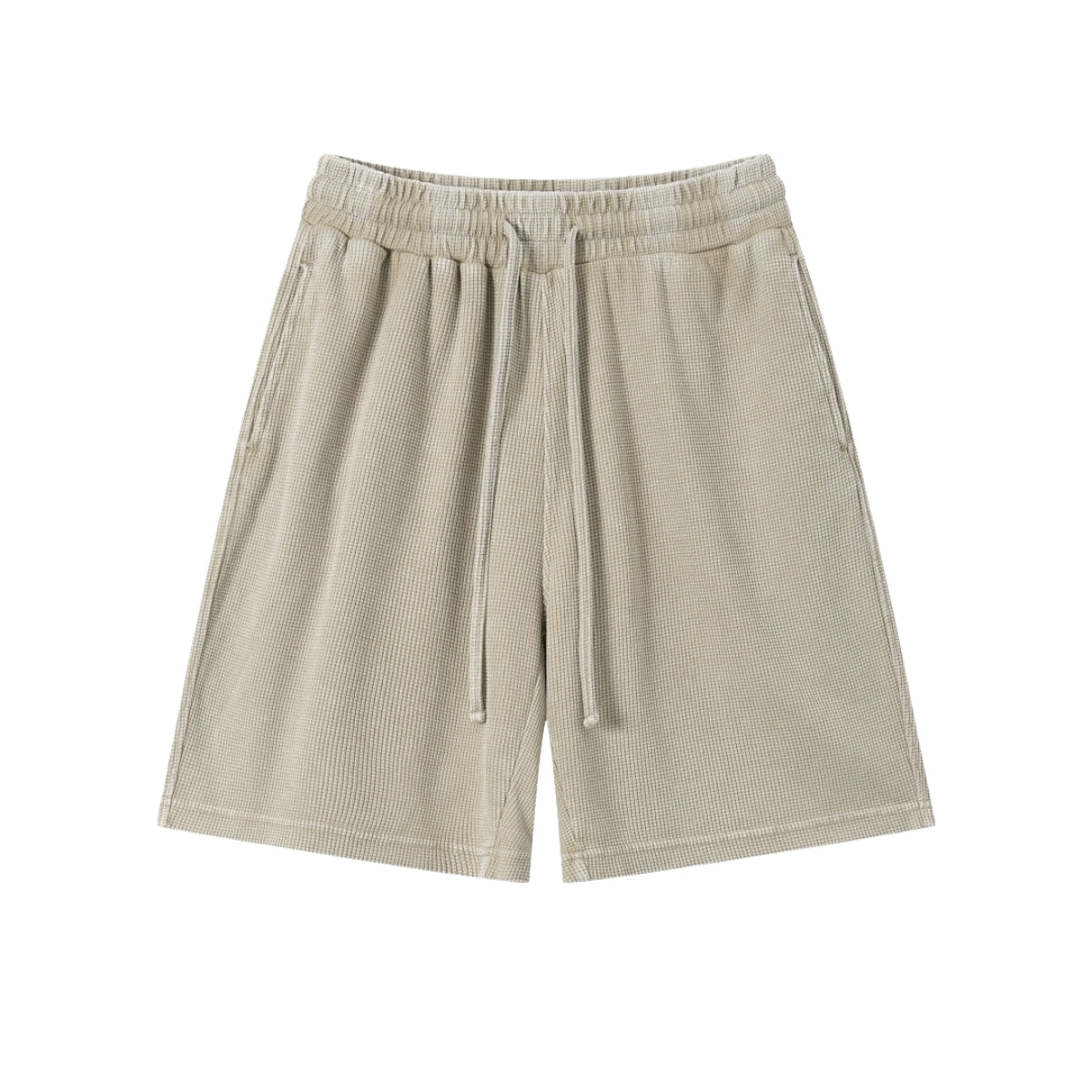 Pantalones cortos deportivos holgados con lavado vintage
