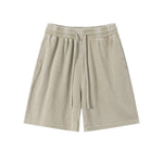 Pantalones cortos deportivos holgados con lavado vintage