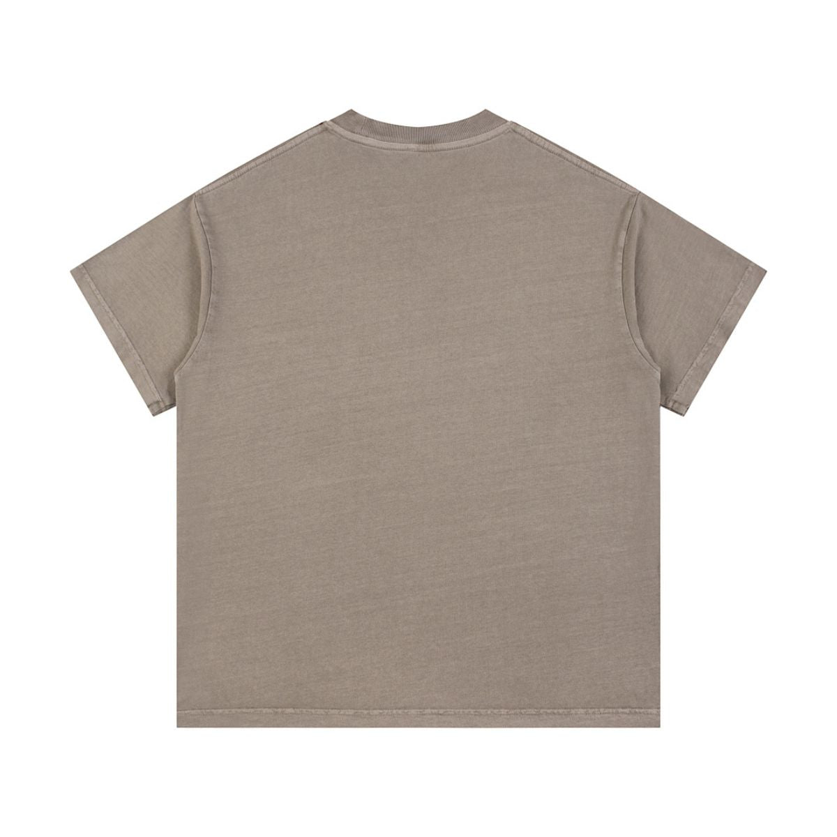 Drop Shoulder Cotton T Shirt 7.5oz