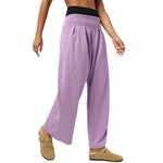 Women's Oversized Pleated Trousers