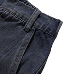 Bermudas con lavado vintage y salpicaduras de tinta