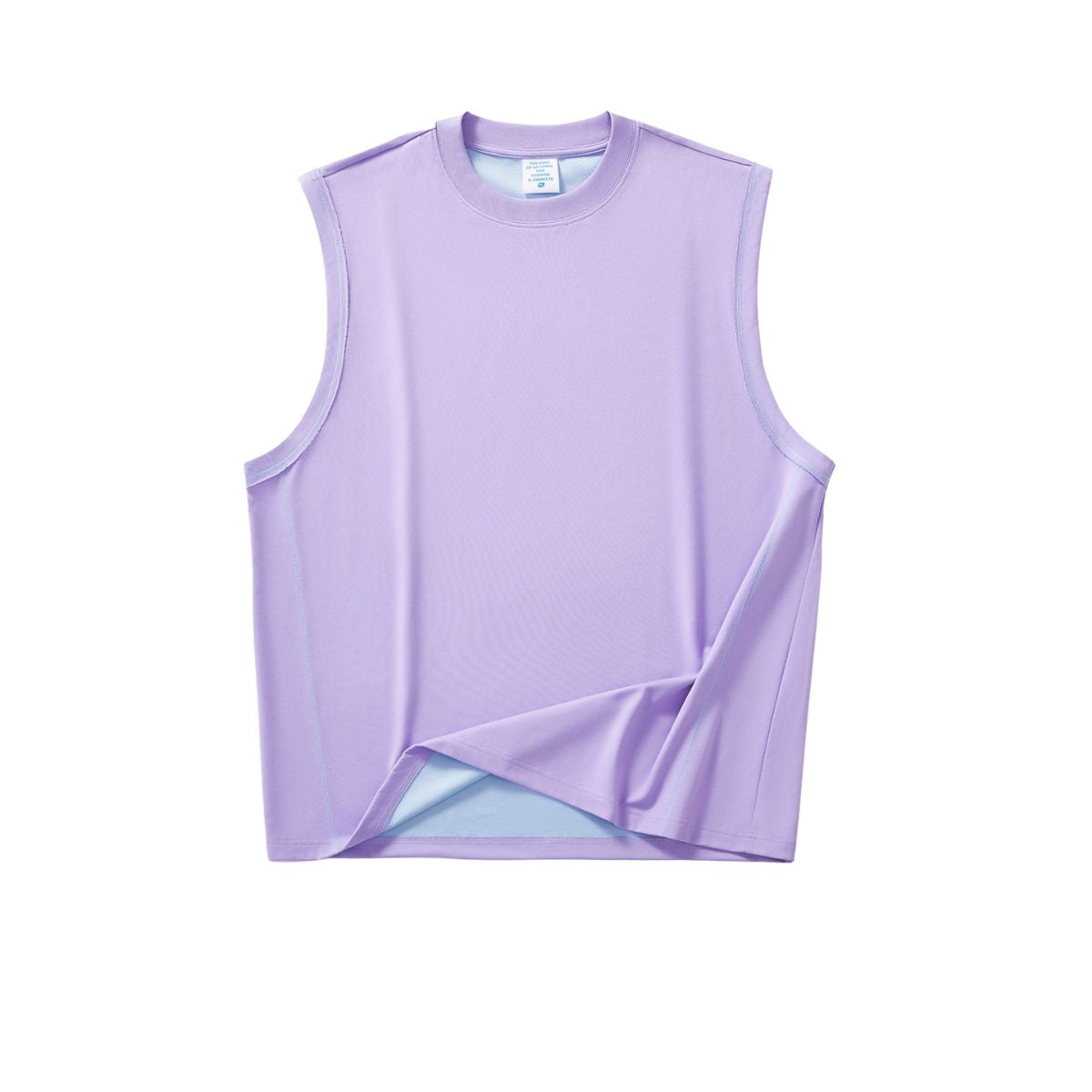 Loose Fit Contrast Muscle Tank 7.8oz