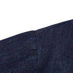 Fashionable Loose Casual Denim Lapel Shirt