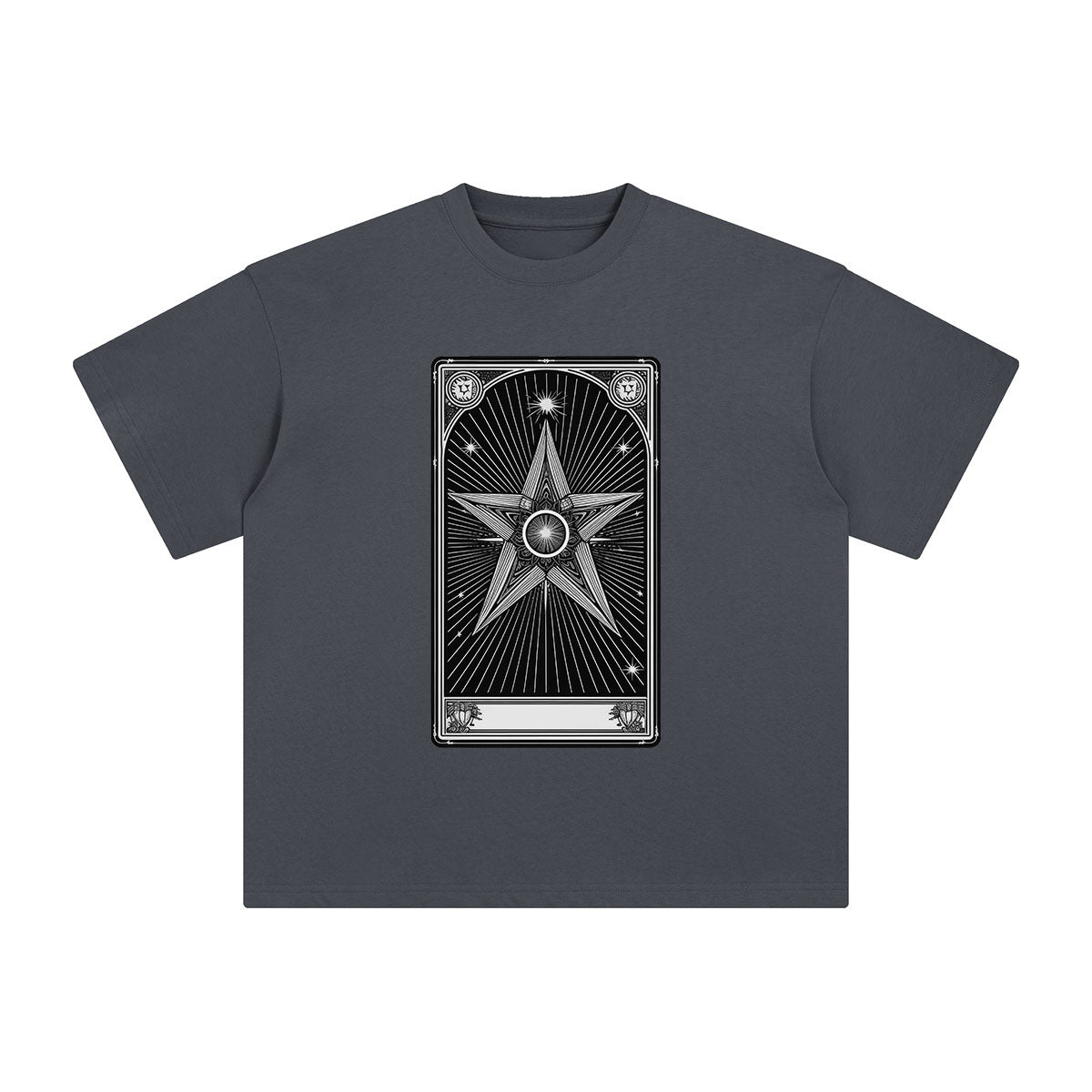 Mystery Tarot Card Graphic Tee-INNBLAC Fashion Apparel