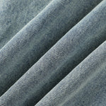 Falda vaquera con bordado de perlas y lavado vintage