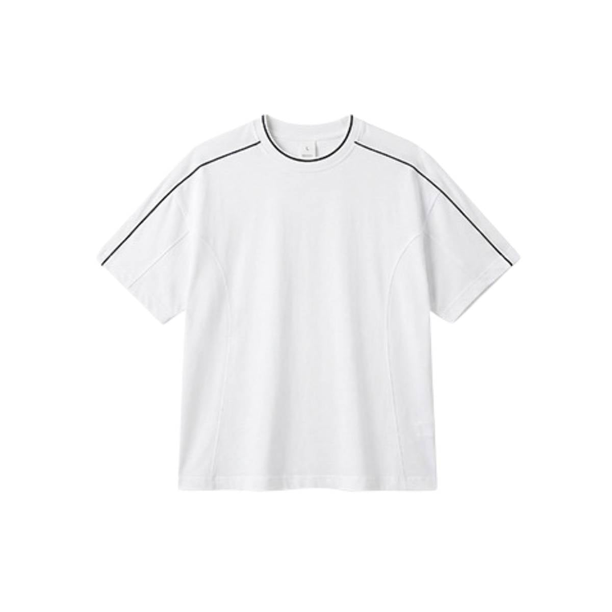 Camiseta desteñida con lavado a la piedra de 7.5 oz