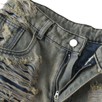 Smoke Rise Heavy Ripped Vintage Washed Jeans