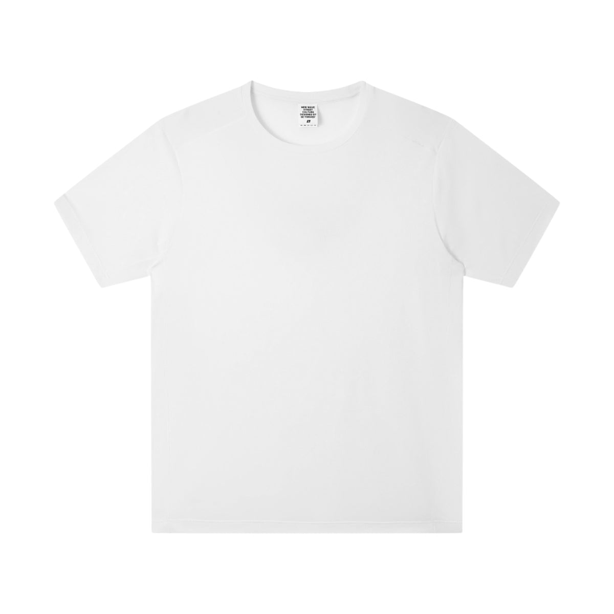Lightweight Breathable Quick-Dry Fitted Performance Tee