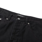 High Street Washed Wide Straight Jeans