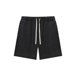 Shorts holgados vintage con lavado intenso