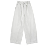 Relaxed Fit Wide Leg Casual Pants