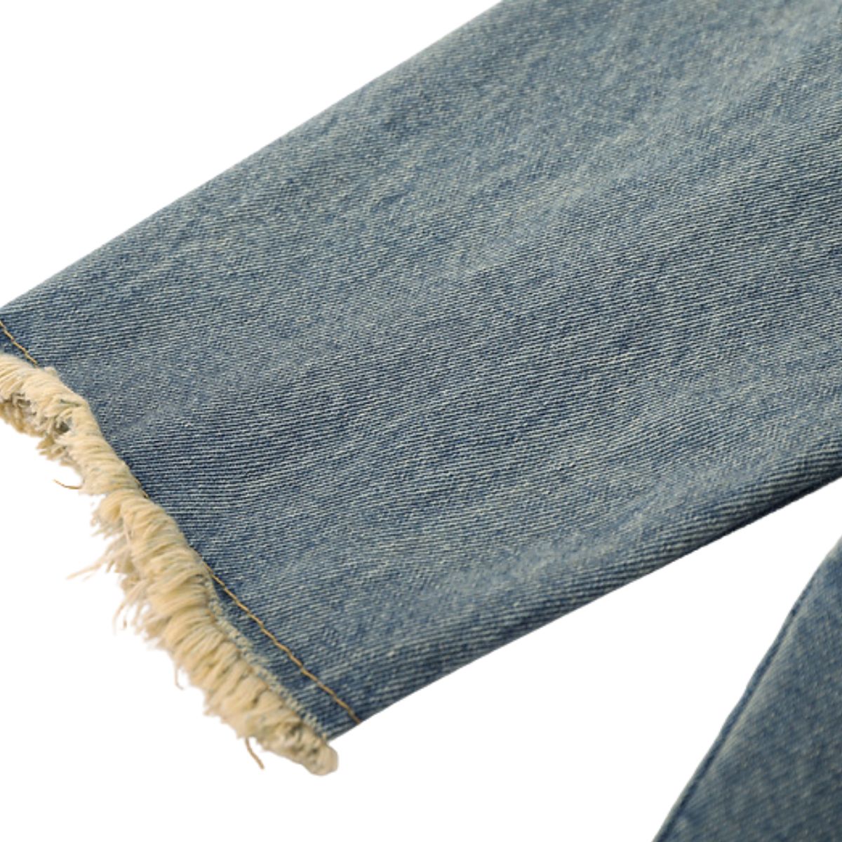 Vintage Hong Kong Chic Denim Blazer Jacket