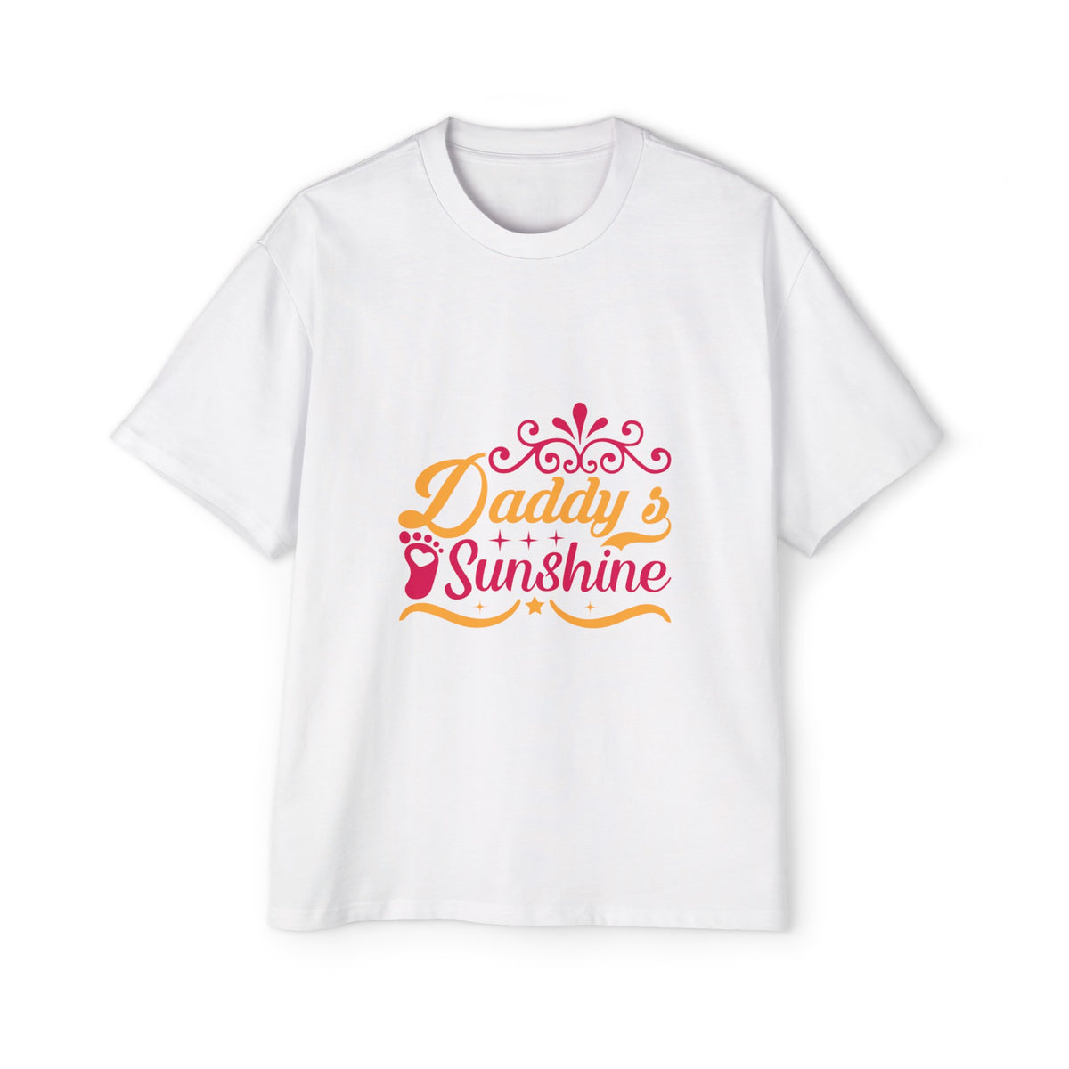 Daddy's Sunshine Graphic Tee-INNBLAC Fashion Apparel