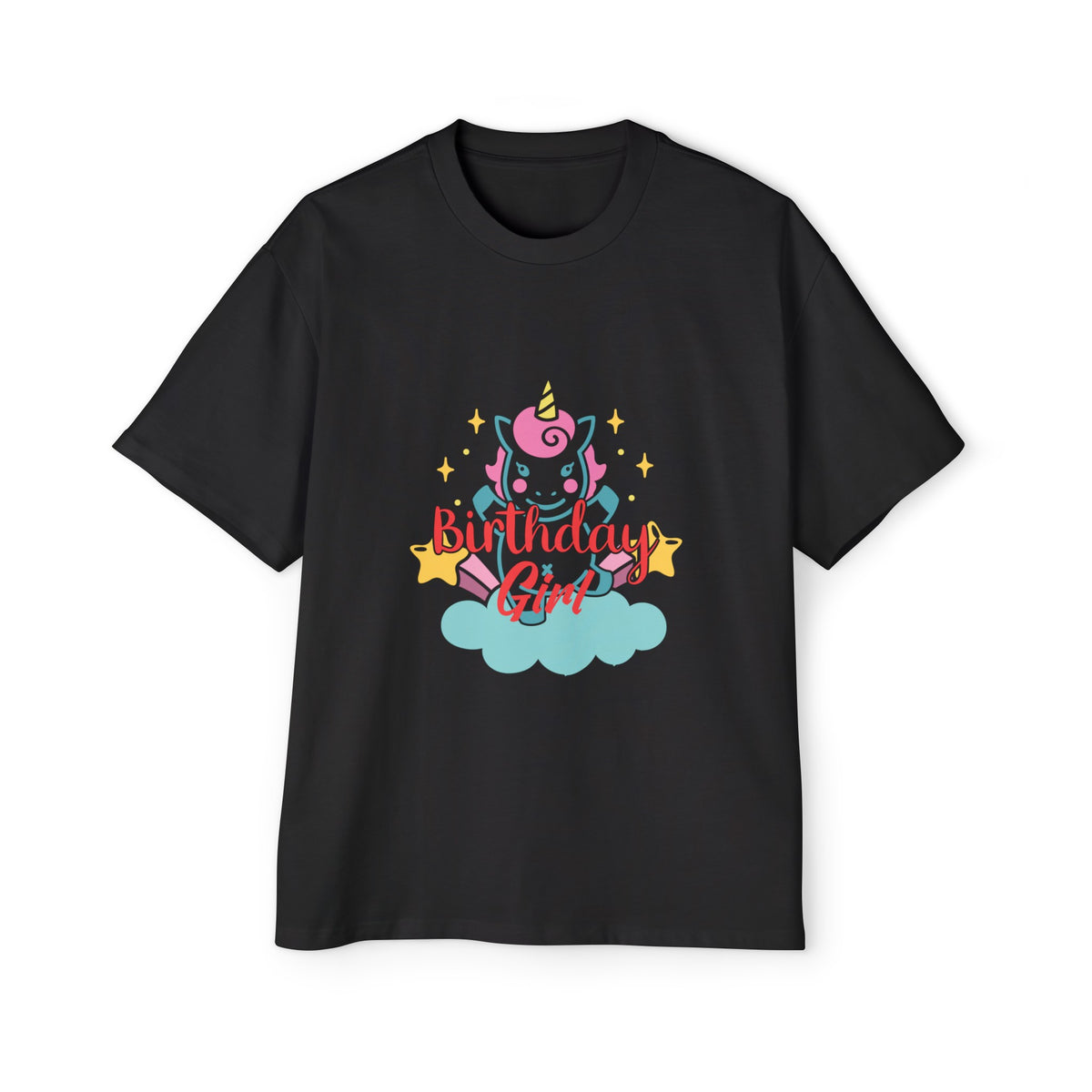 Birthday Girl Graphic Tee-INNBLAC Fashion Apparel