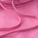 Sudadera corta con capucha y forro de felpa