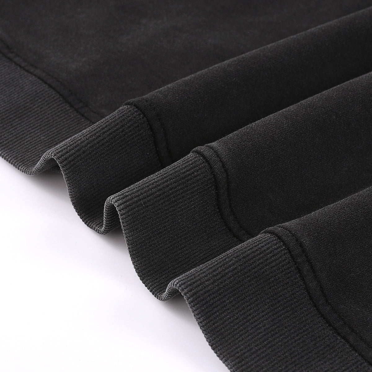 Raw Edge Sleeveless Muscle Hoodie