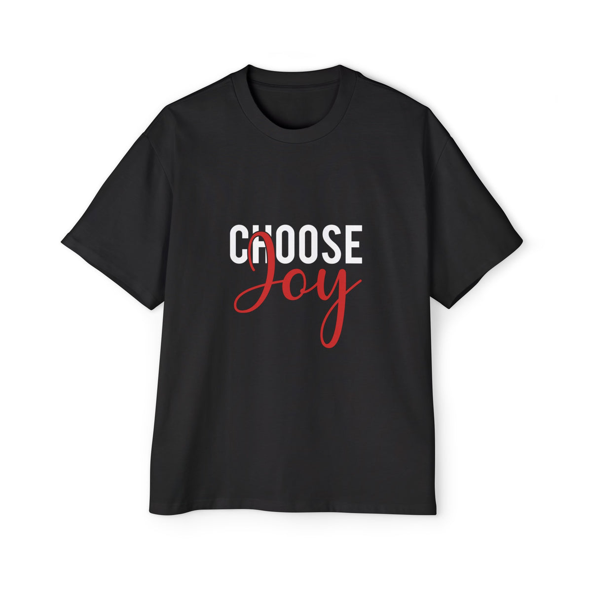 Choose Joy Graphic Tee-INNBLAC Fashion Apparel