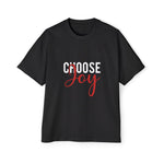 Choose Joy Graphic Tee-INNBLAC Fashion Apparel
