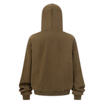 Fleece Lined Full Zip Front Hoodie