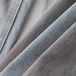 Vintage Rust Wash Loose Fit Jeans