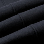 Minimalist Wide-Leg Elastic Waist Pants