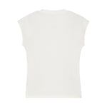 Classic Scoop-Neck Ribbed Sleeveless Top 250gsm