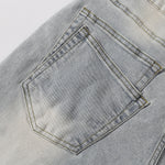 Light Wash Vintage Slight Flare Jeans