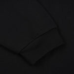 Solid Color Mock Layered Sleeves Sweatshirt